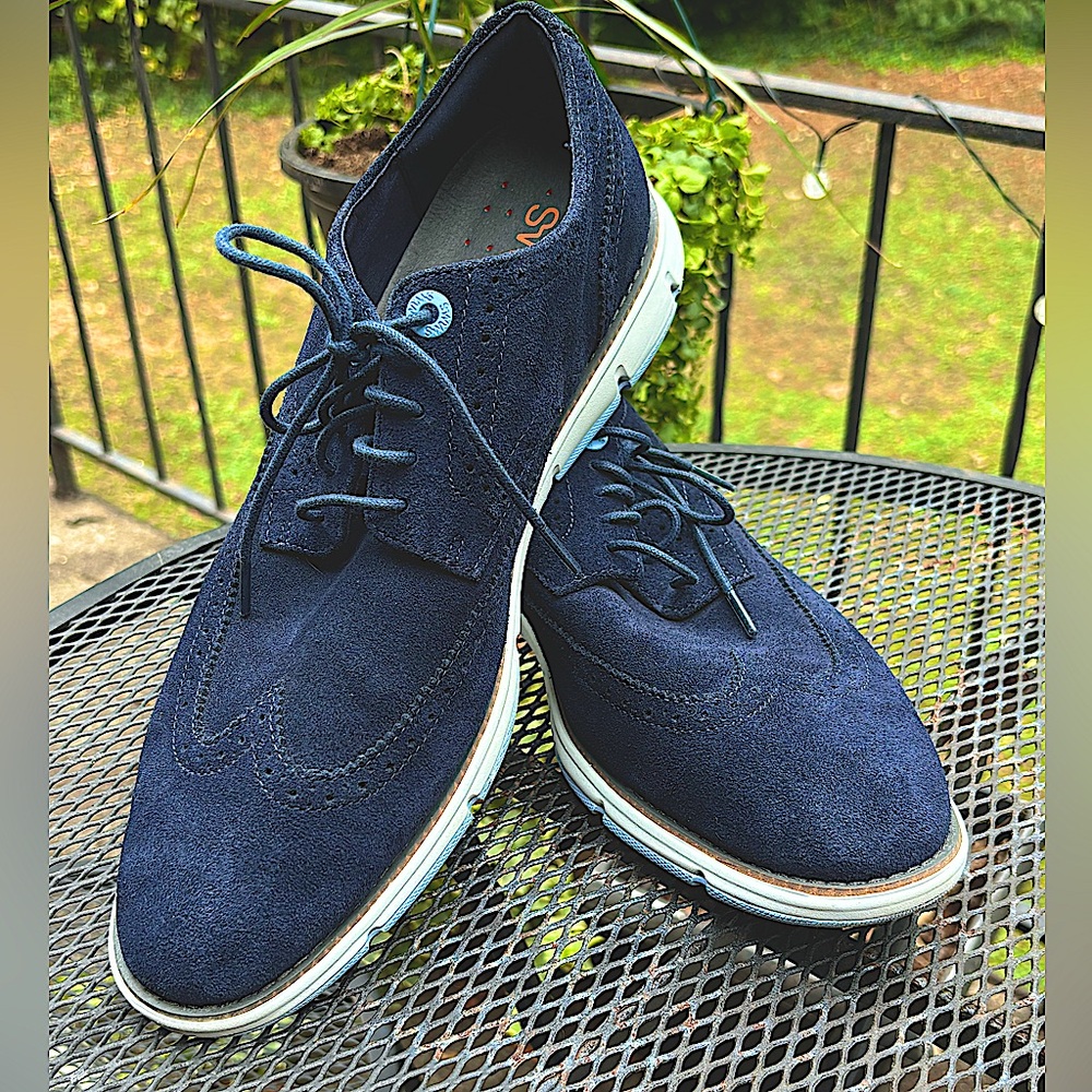 Swims By Eriksson Oxford Dress Shoe. Breathable Foot Beds. Men’s Size 12